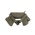 Olive Drab Canvas 7-Pocket Fanny Pack